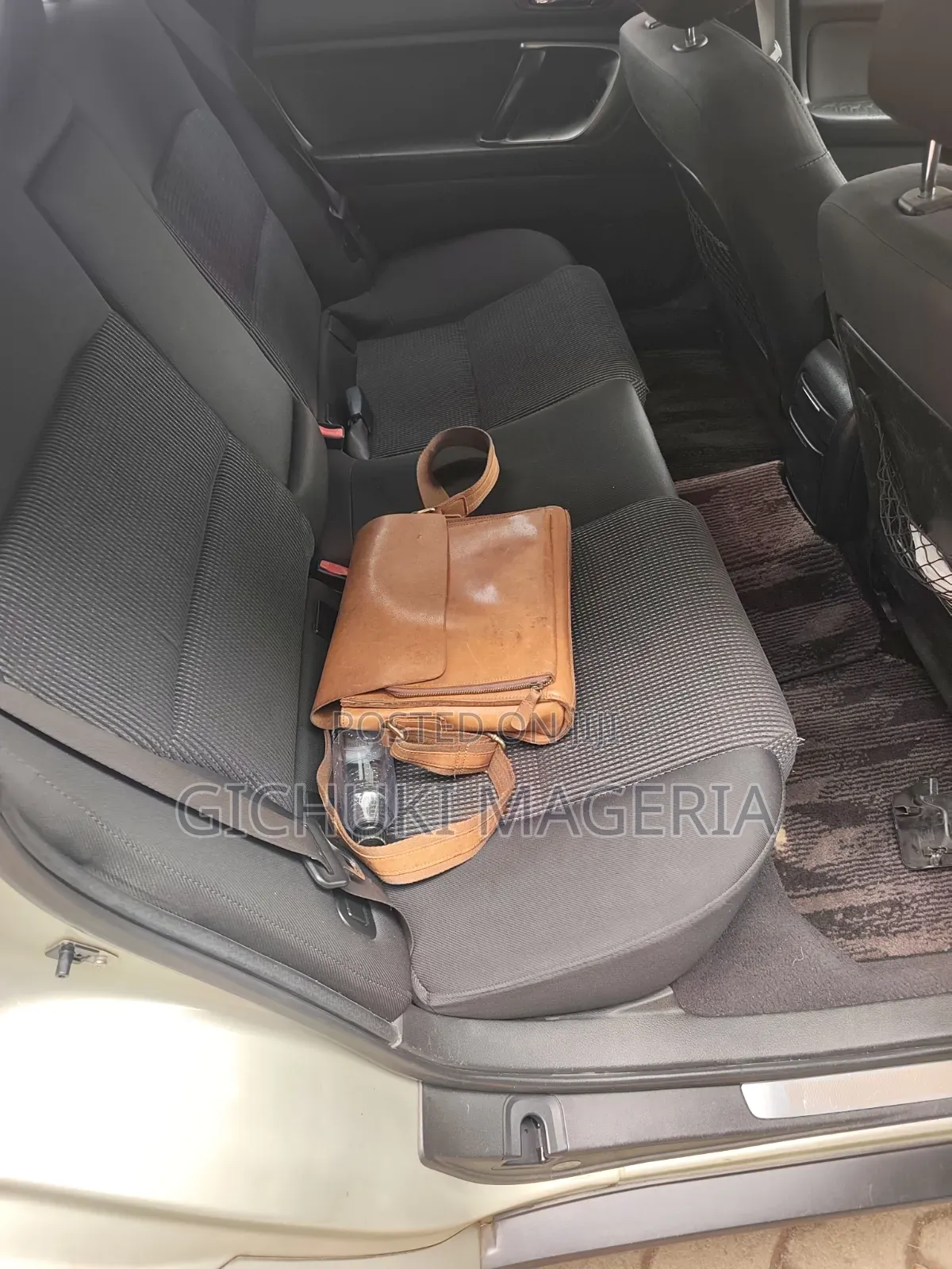 Subaru Outback 2006 Gold