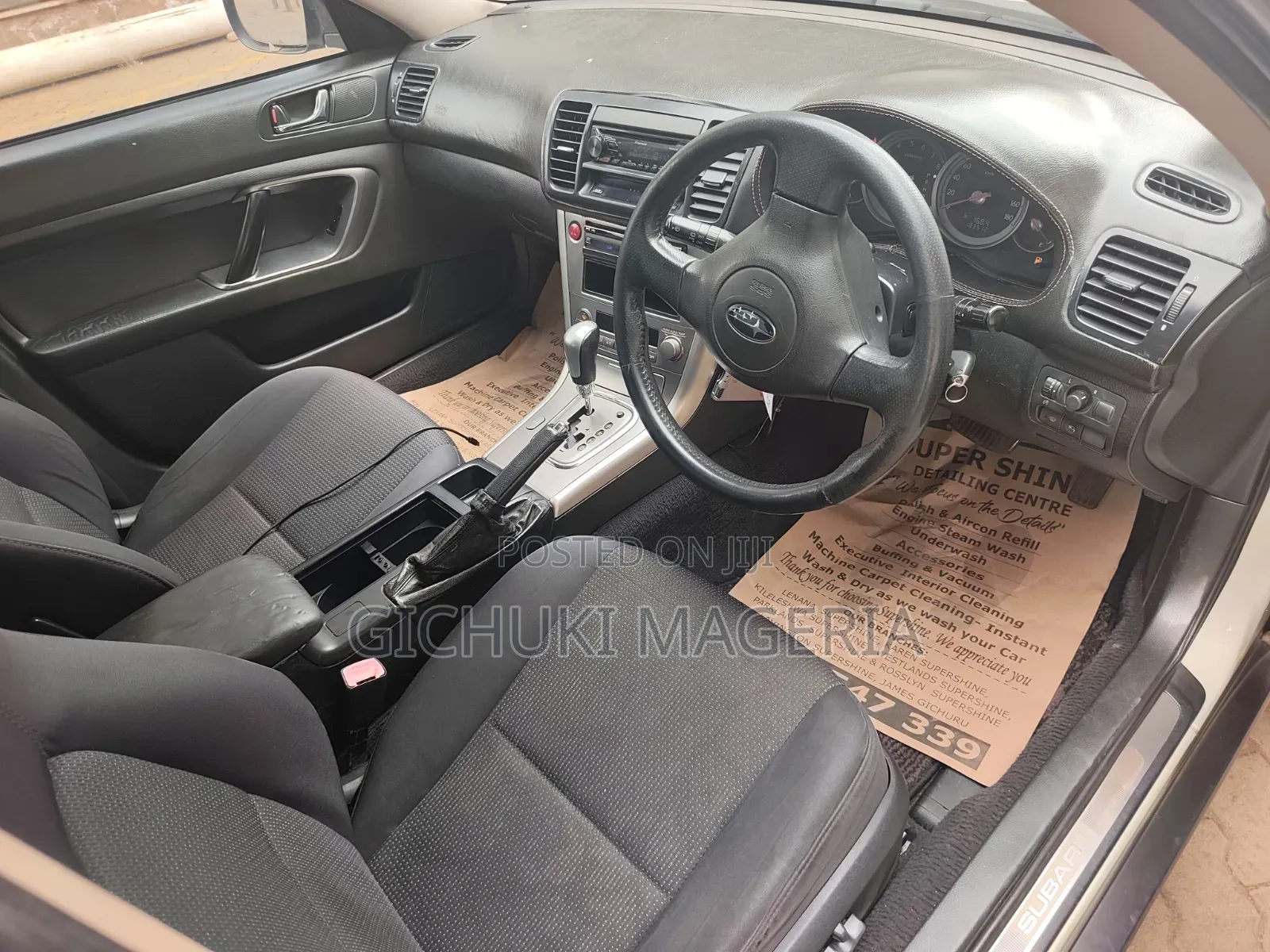 Subaru Outback 2006 Gold