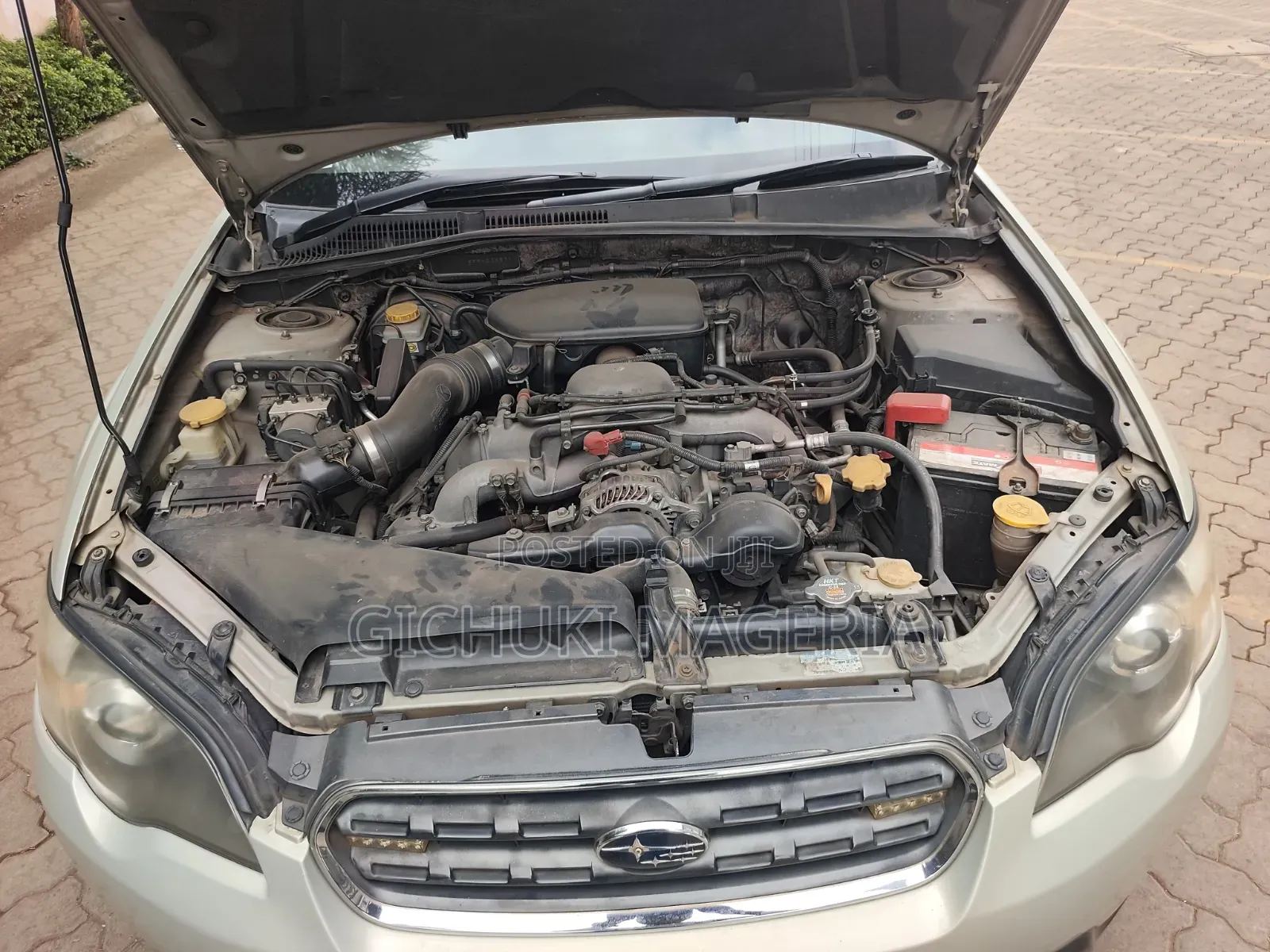 Subaru Outback 2006 Gold