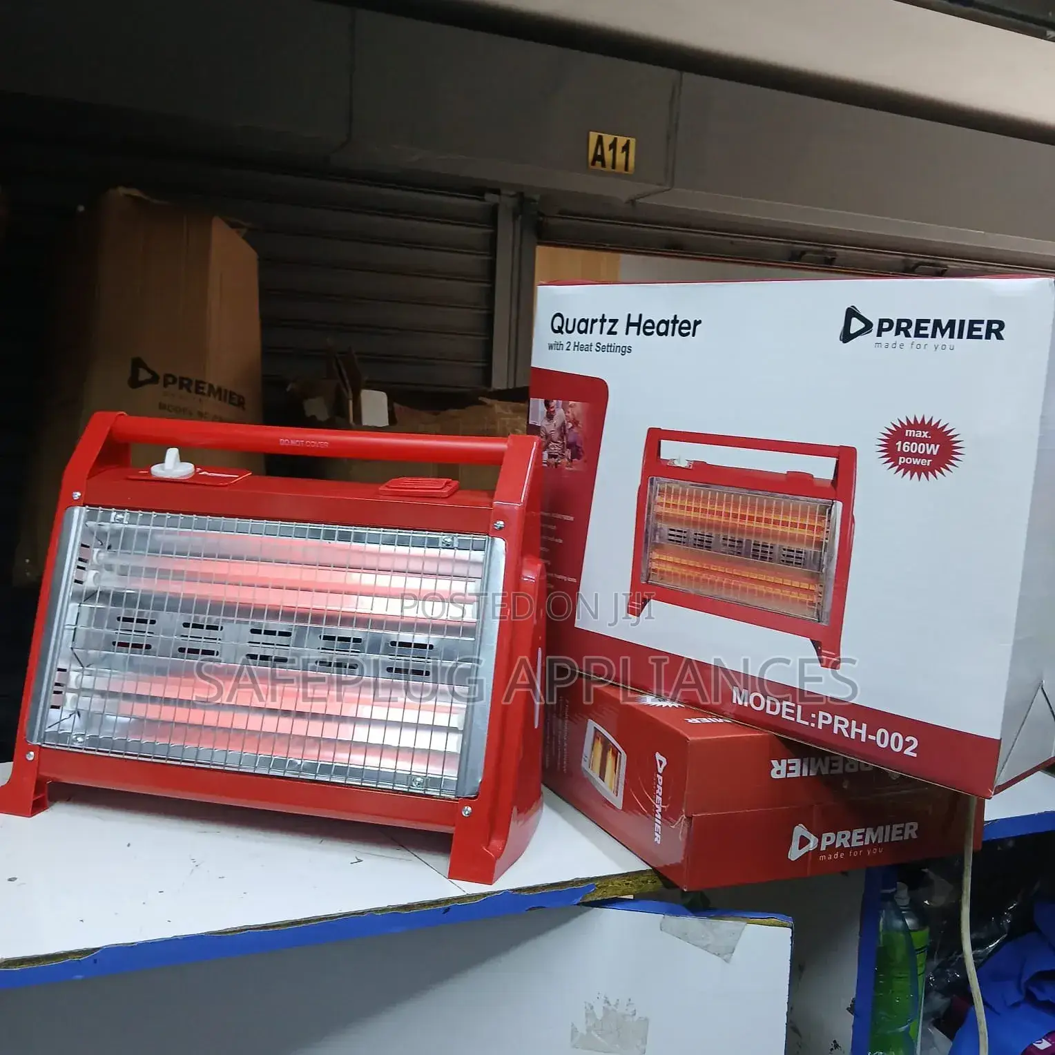 Ramptons Room Heater
