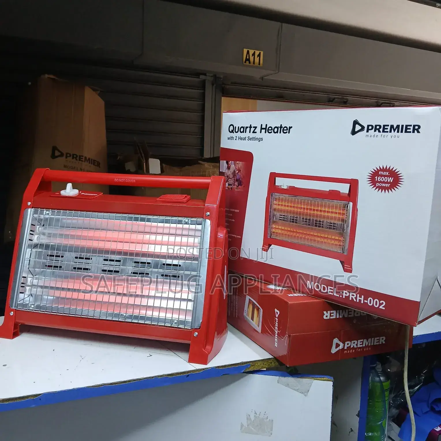 Ramptons Room Heater