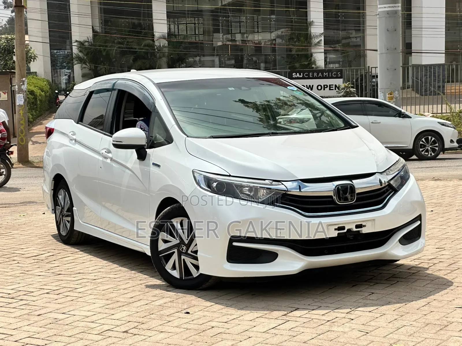 Honda Fit Shuttle 2018 Pearl
