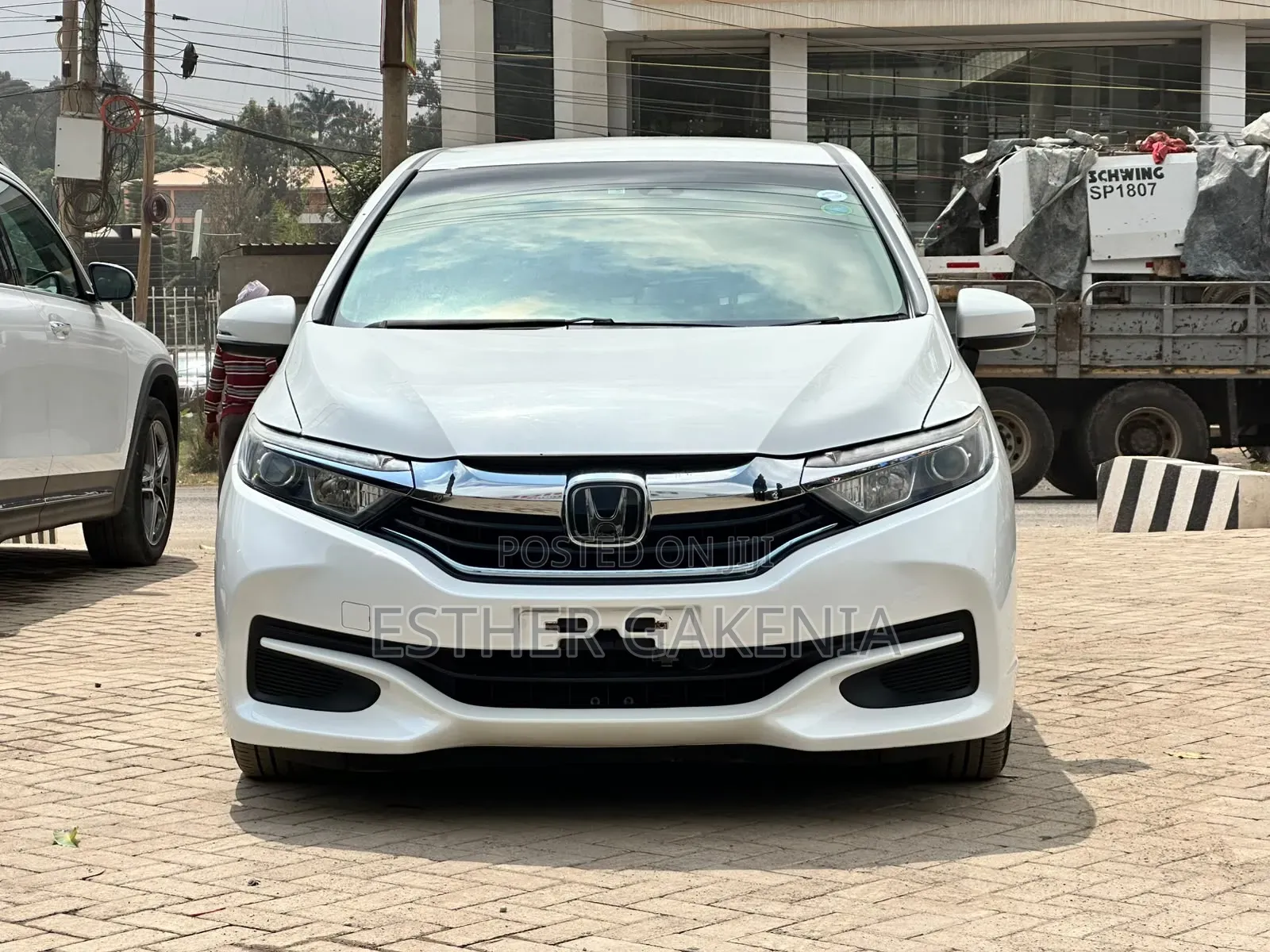 Honda Fit Shuttle 2018 Pearl