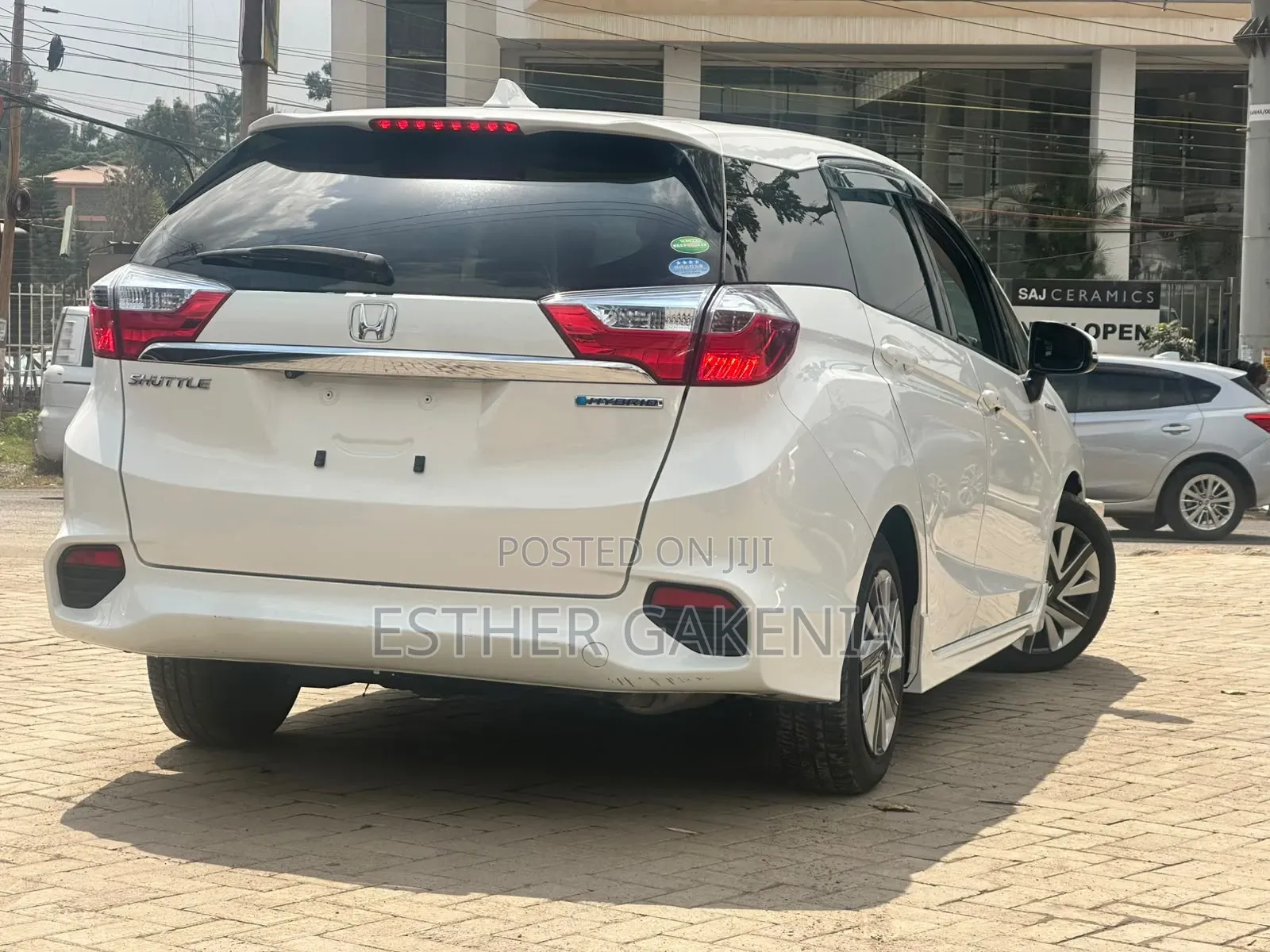 Honda Fit Shuttle 2018 Pearl