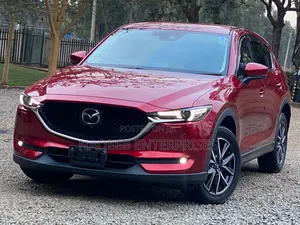 Mazda CX-5 2019 Maroon
