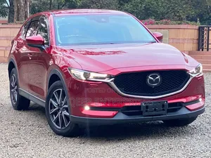 Mazda CX-5 2019 Maroon