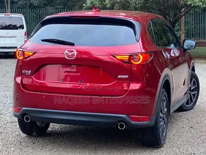 Mazda CX-5 2019 Maroon