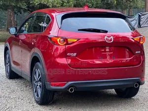 Mazda CX-5 2019 Maroon