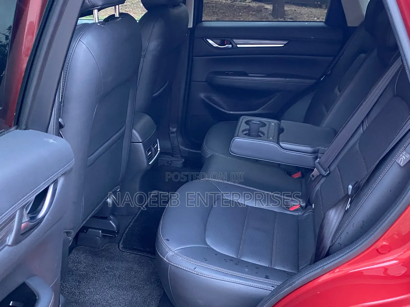 Mazda CX-5 2019 Maroon