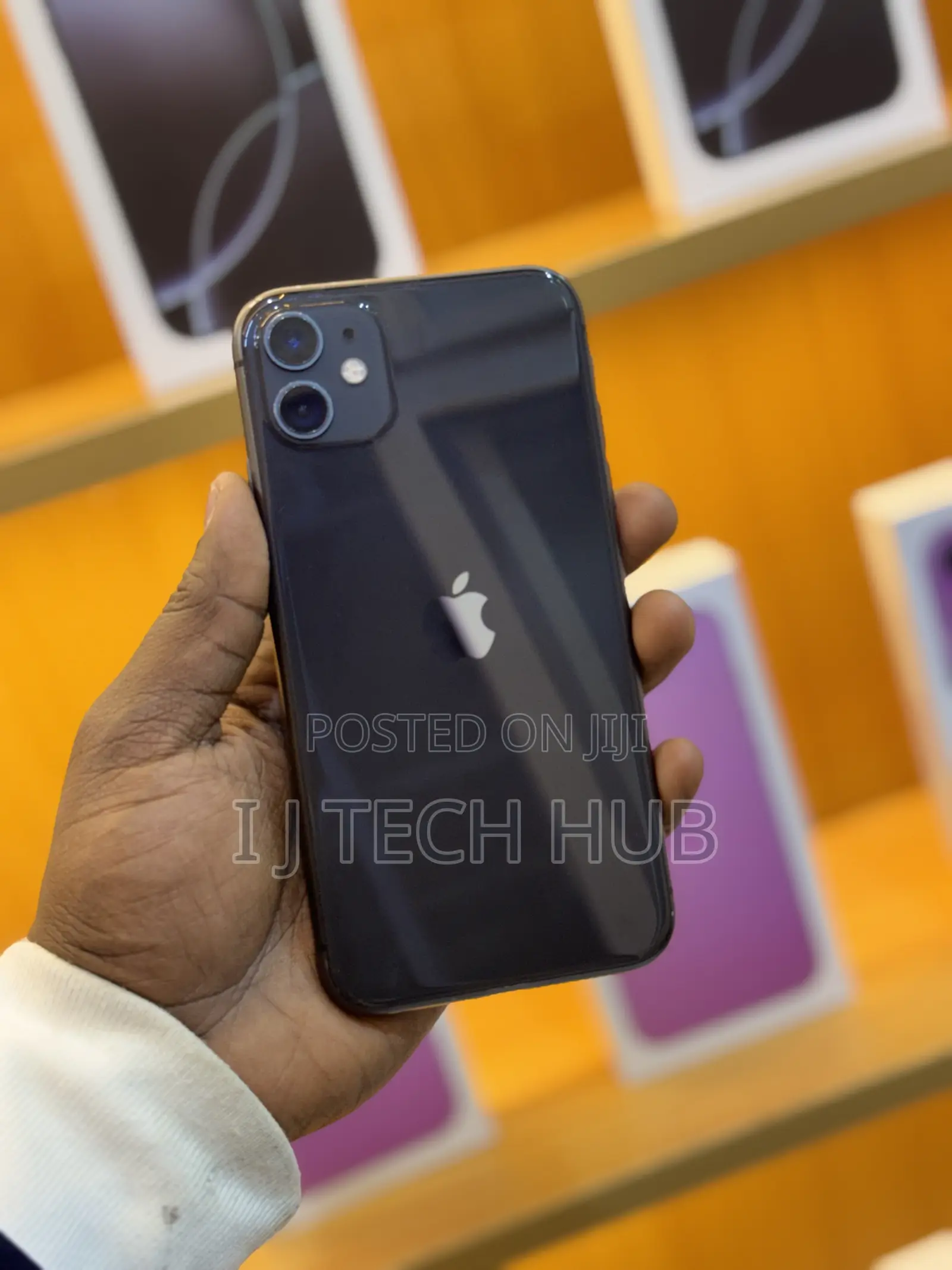 Apple iPhone 11 128 GB Black