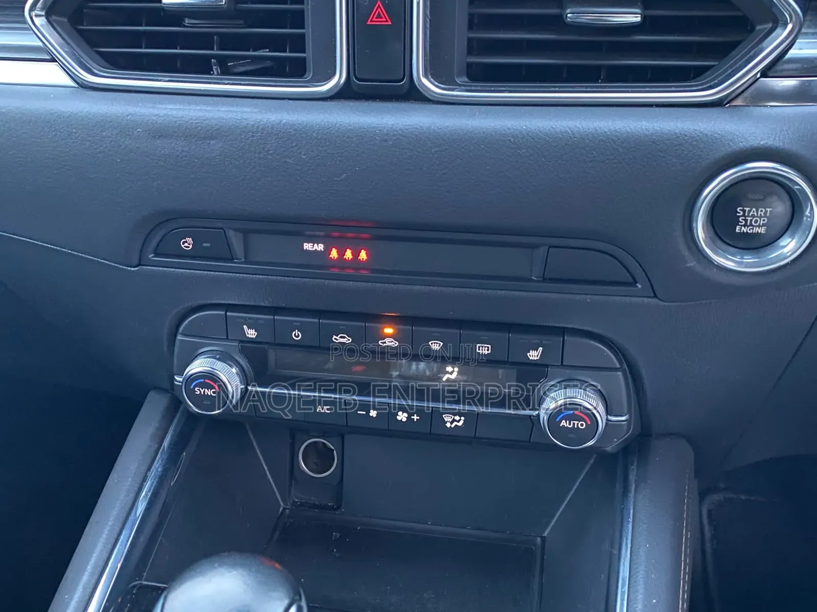 Mazda CX-5 2019 Maroon