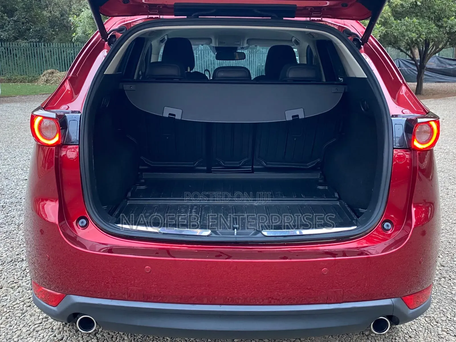 Mazda CX-5 2019 Maroon