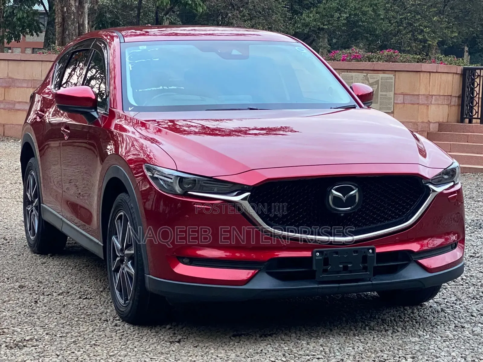 Mazda CX-5 2019 Maroon