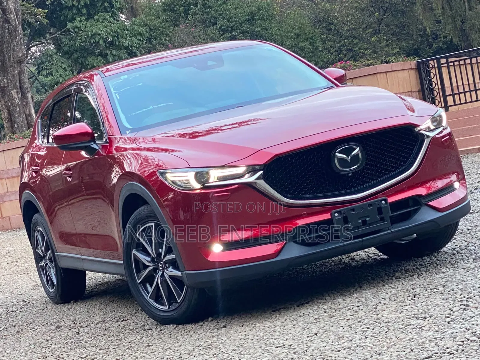 Mazda CX-5 2019 Maroon
