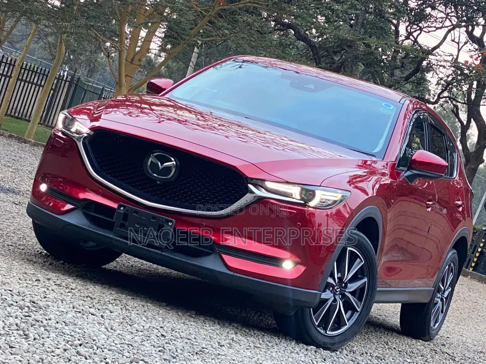 Mazda CX-5 2019 Maroon