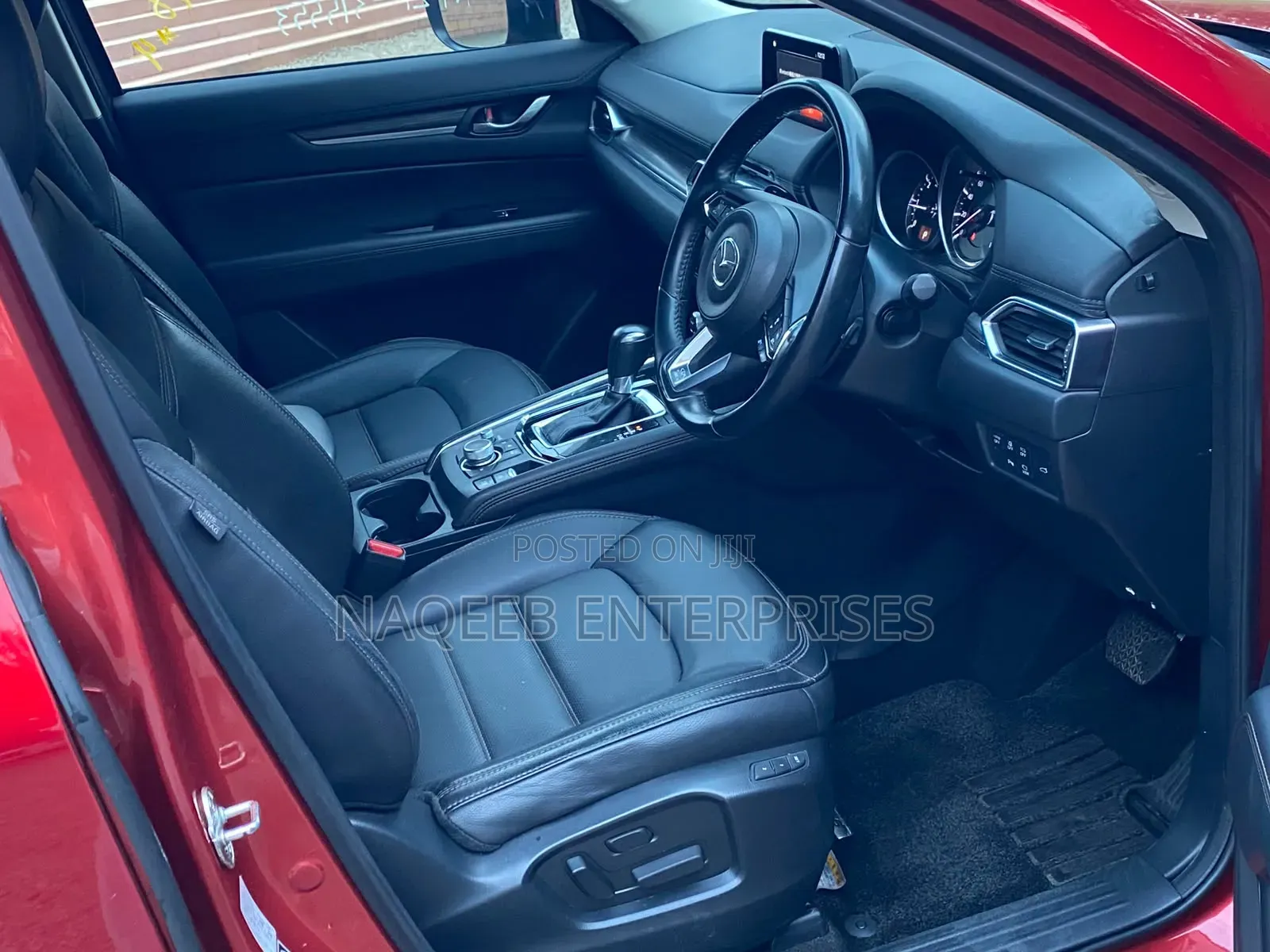 Mazda CX-5 2019 Maroon