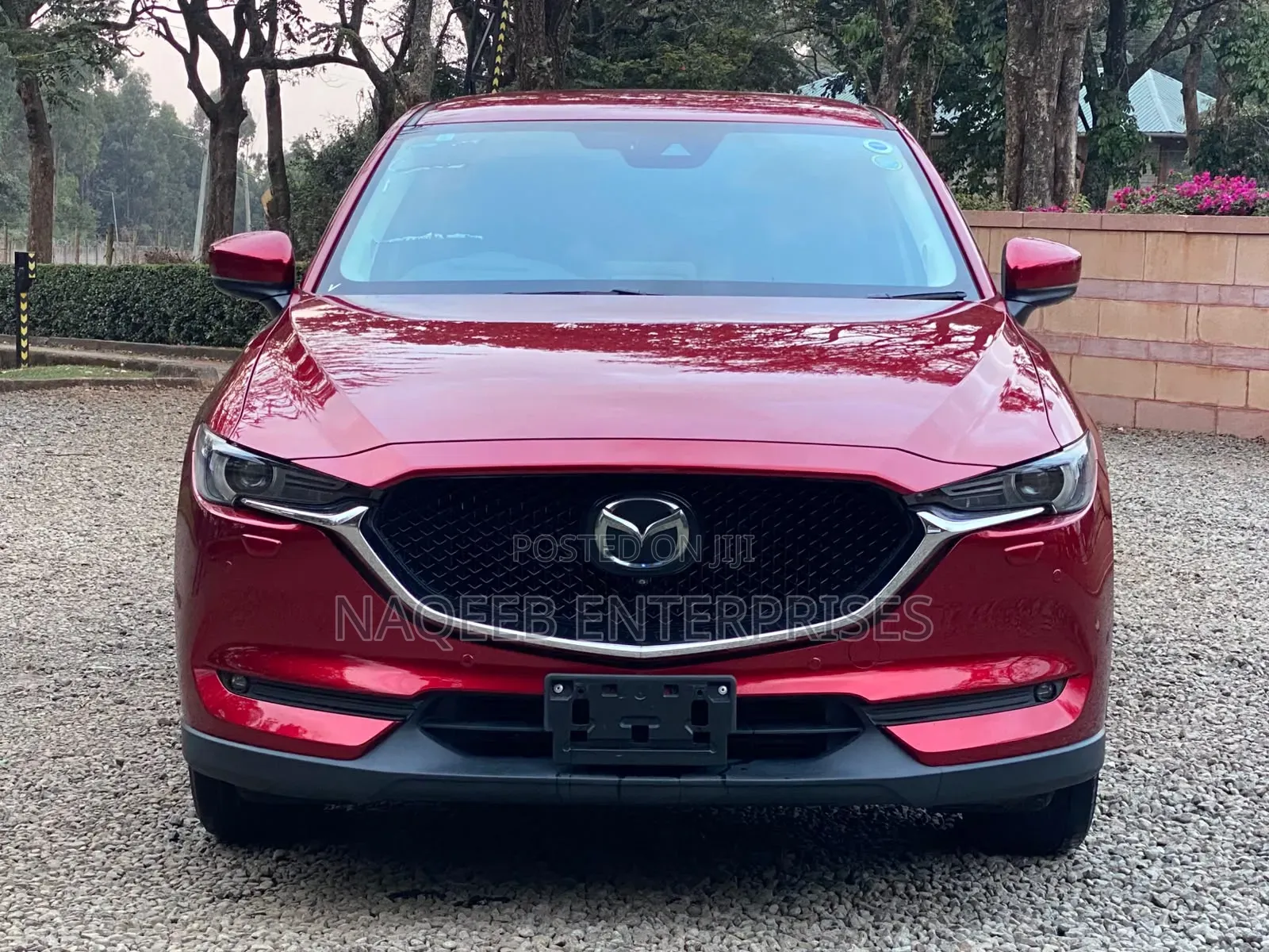 Mazda CX-5 2019 Maroon