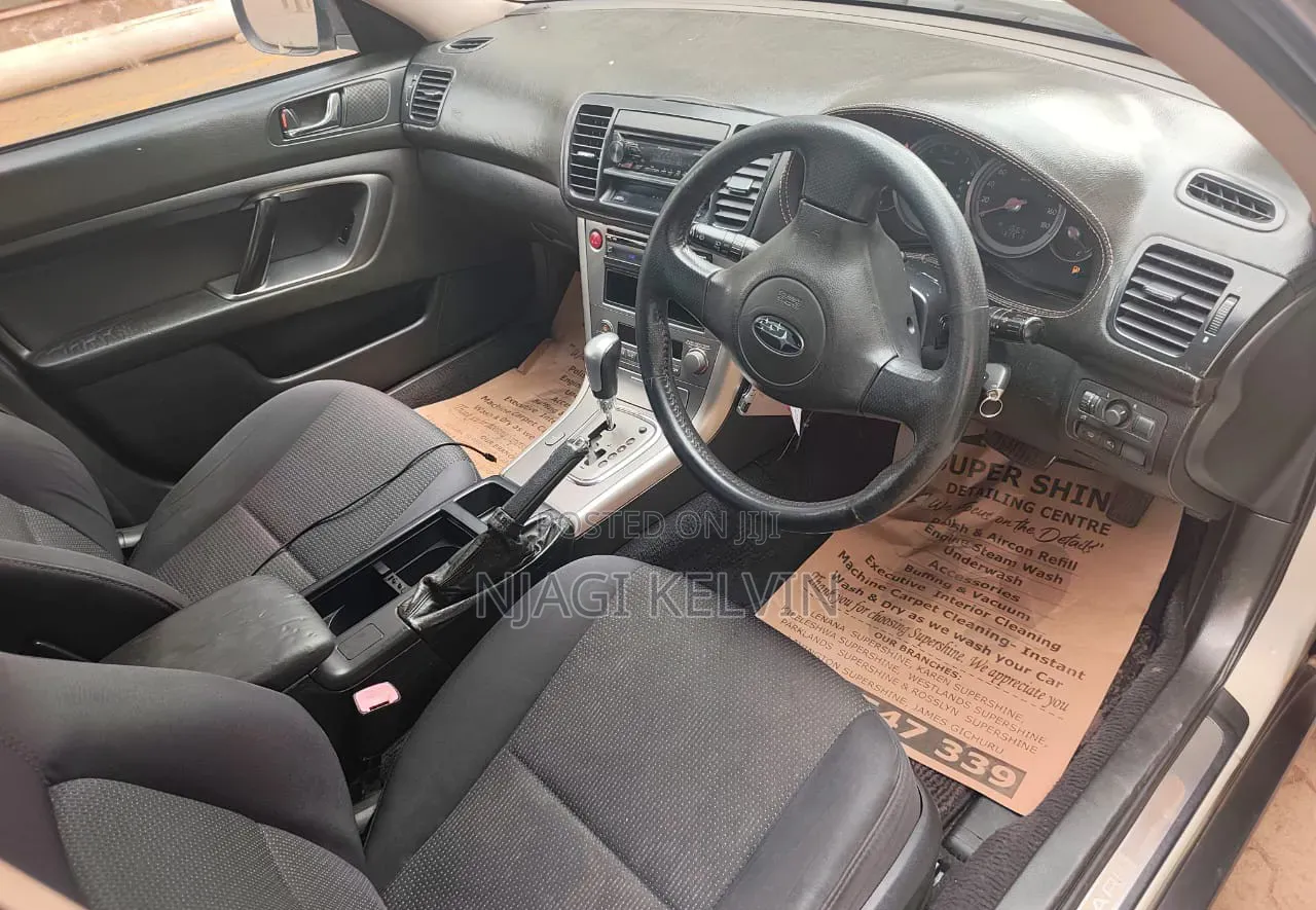 Subaru Outback 2006 Gold