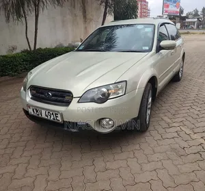 Subaru Outback 2006 Gold