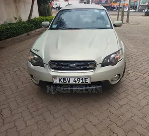 Subaru Outback 2006 Gold