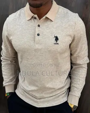 Uspa// Timberland Long Sleeved Polo