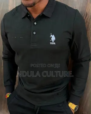 Uspa// Timberland Long Sleeved Polo