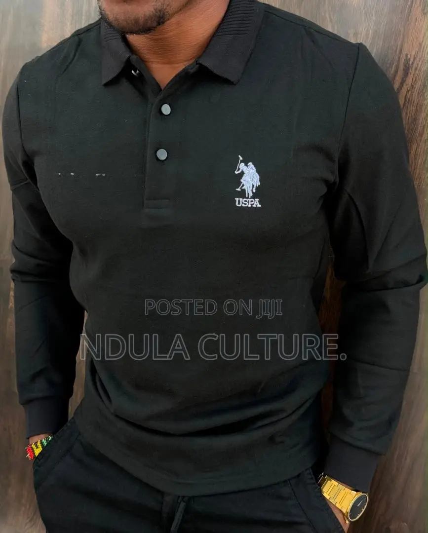 Uspa// Timberland Long Sleeved Polo