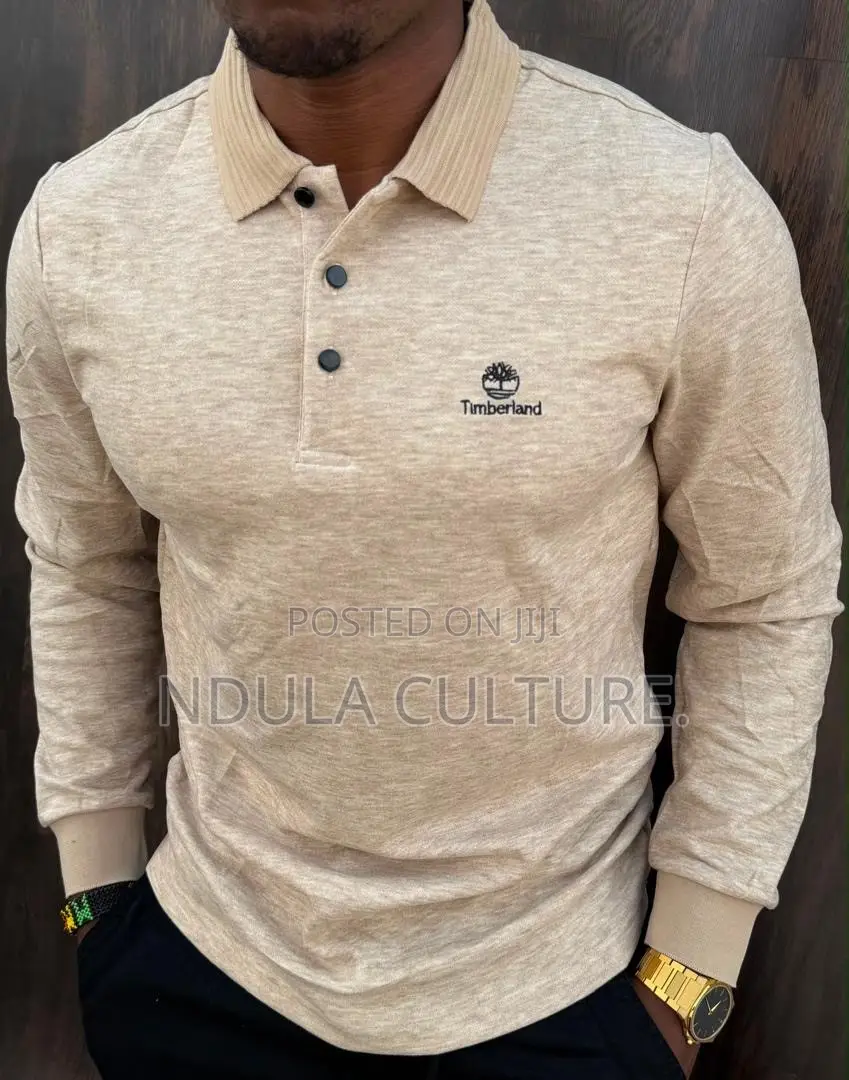Uspa// Timberland Long Sleeved Polo
