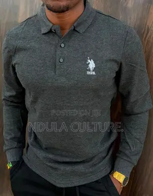 Uspa// Timberland Long Sleeved Polo