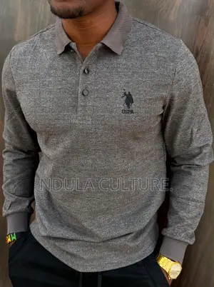 Uspa// Timberland Long Sleeved Polo