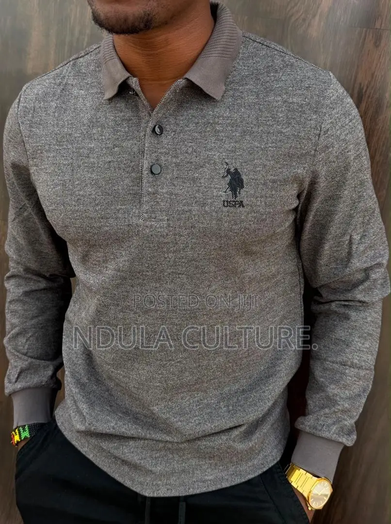 Uspa// Timberland Long Sleeved Polo