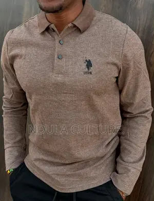 Uspa// Timberland Long Sleeved Polo