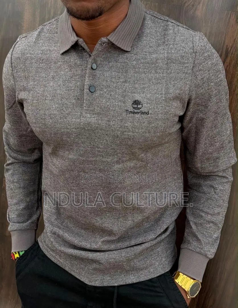 Uspa// Timberland Long Sleeved Polo