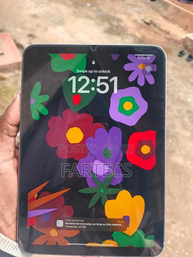 Apple iPad mini 6 64 GB Gray