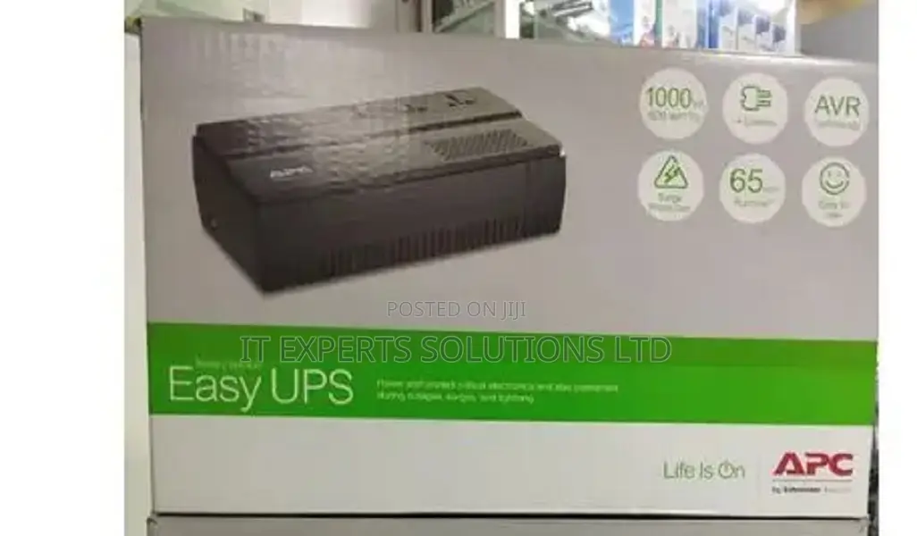 APC Easy Ups Bv 1000va, Avr, Universal Outlet, 230v