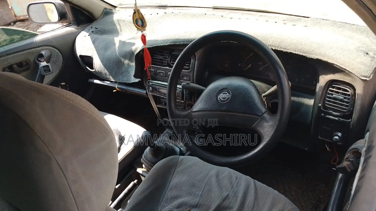 Nissan Primera 2012 Gray