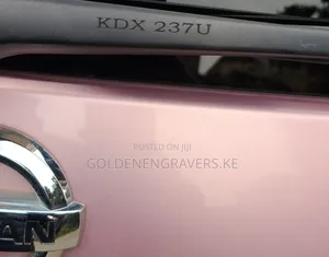 Laser Car Identity