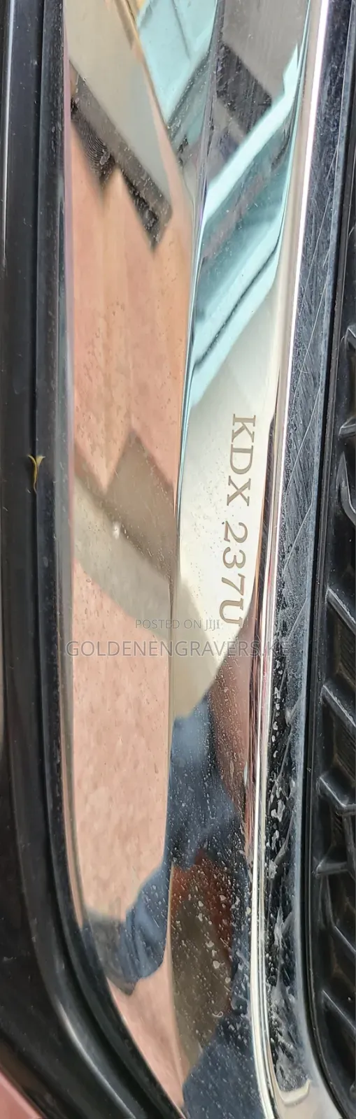Laser Car Identity