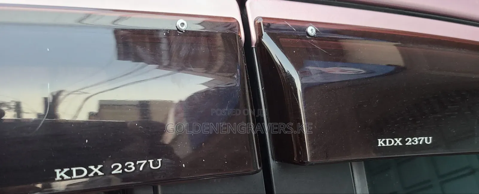 Laser Car Identity