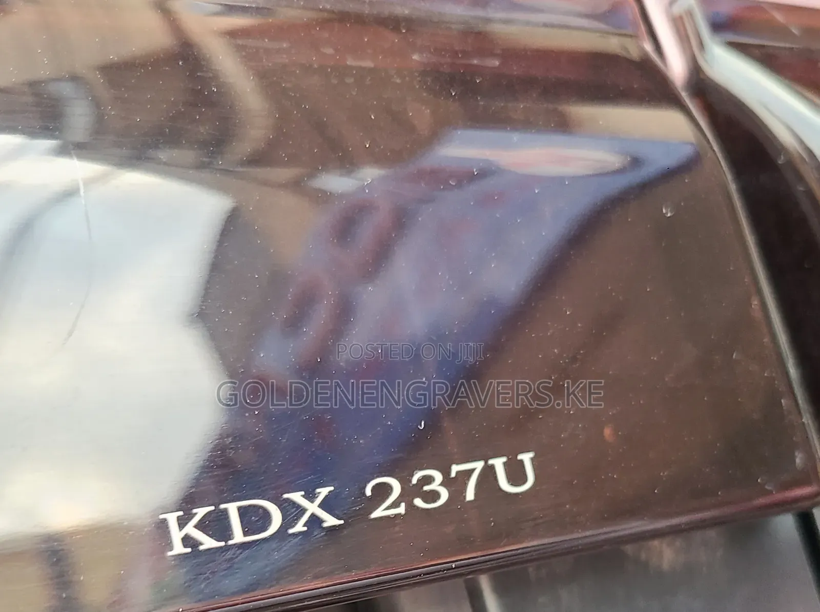 Laser Car Identity
