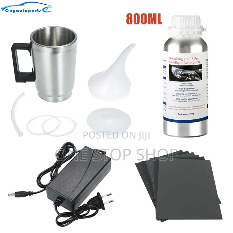 Headlamp Cleaner Kit