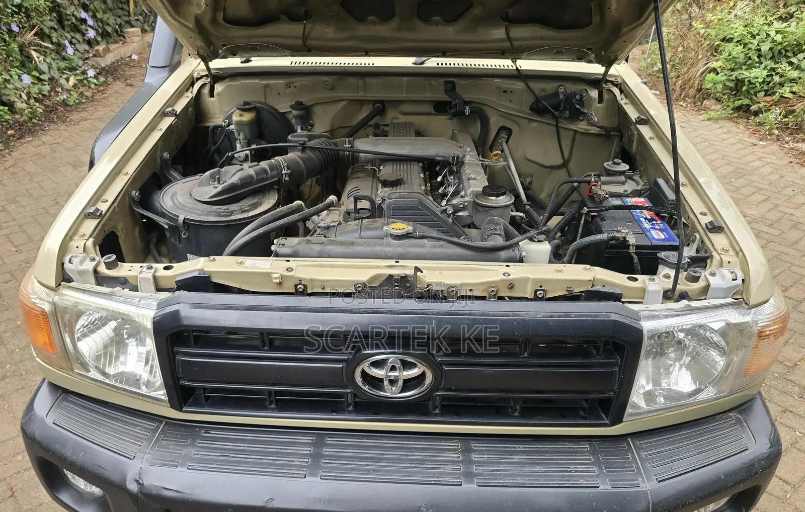 Toyota Land Cruiser 2010 Gold