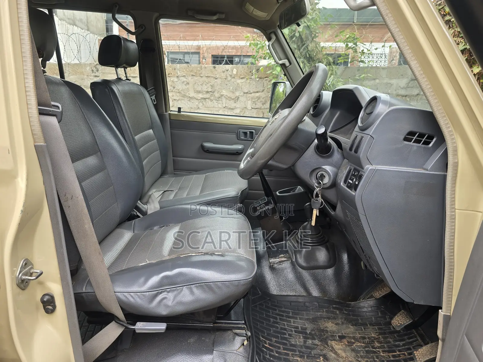 Toyota Land Cruiser 2010 Gold