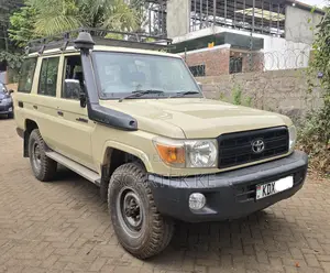 Toyota Land Cruiser 2010 Gold