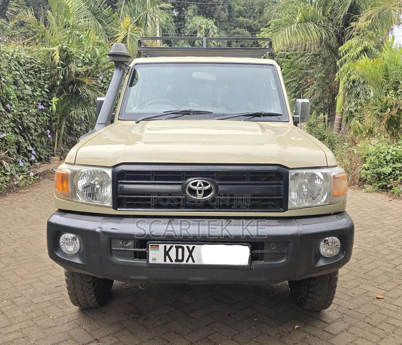 Toyota Land Cruiser 2010 Gold