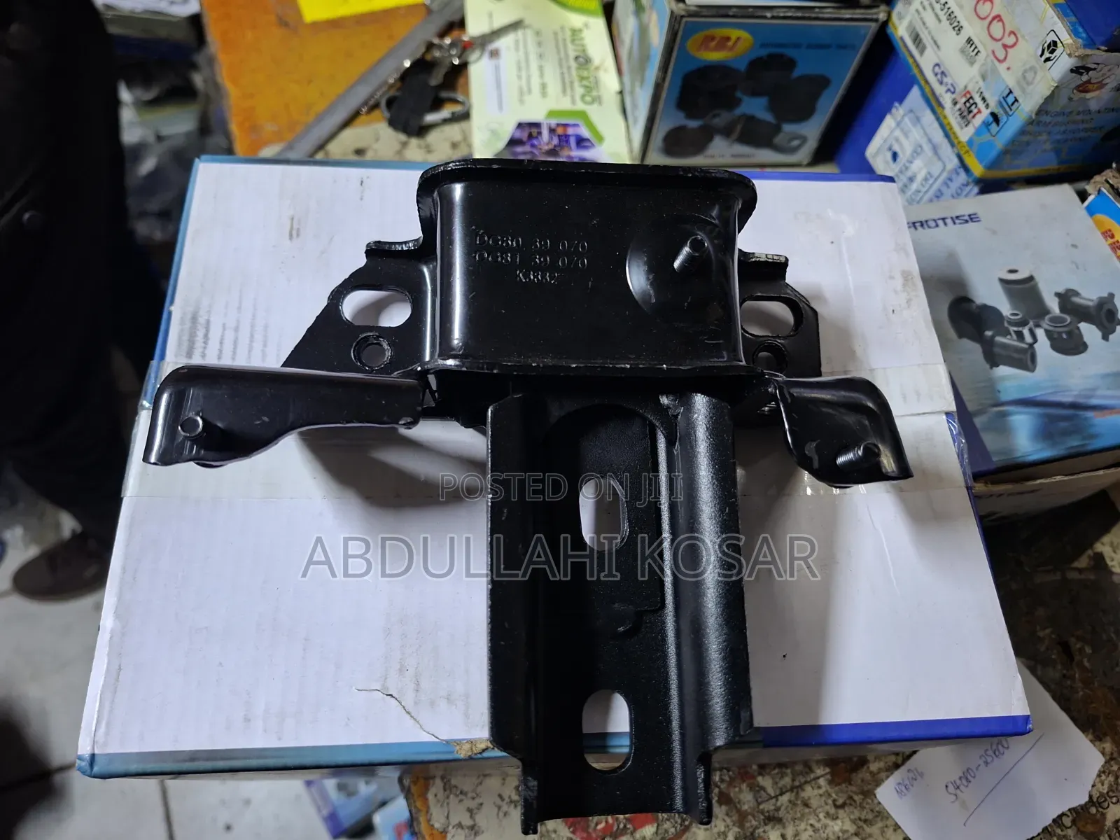 Mazda Demio Gearbox Mounting