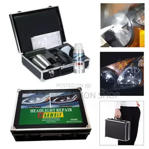 Electric 12v Full Kit Headlights Lens Cleaner