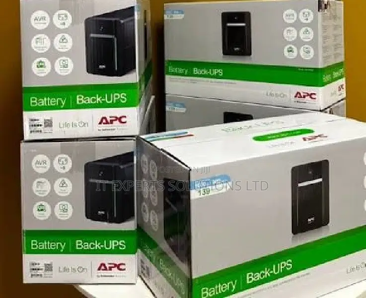 APC Back-Ups 1600va 900w 230v Avr Iec Sockets