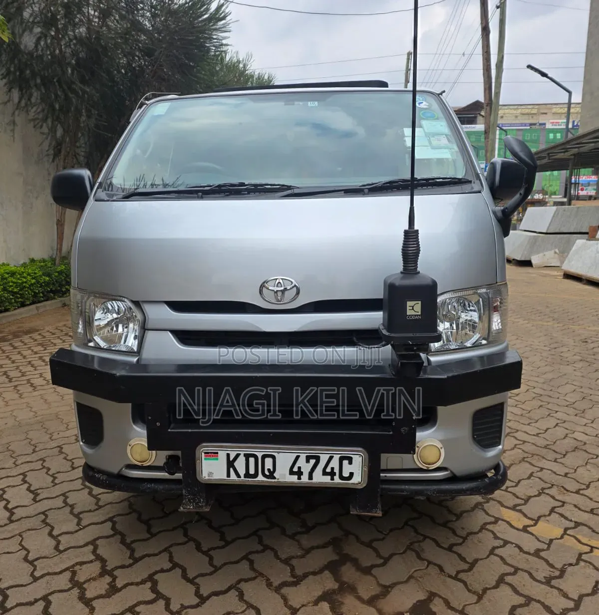 Toyota HiAce 2017 Silver