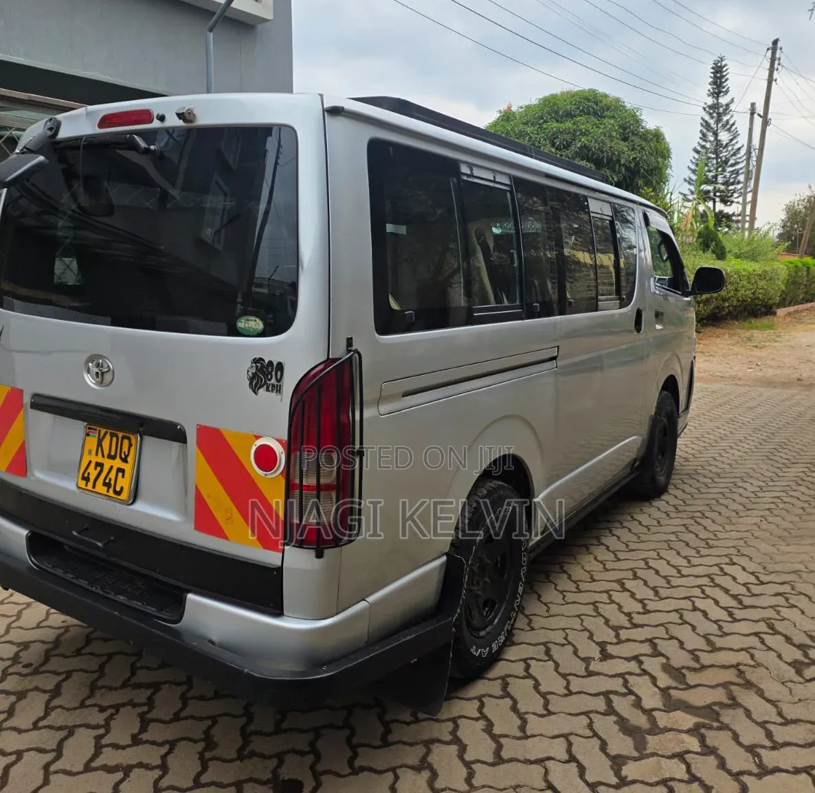 Toyota HiAce 2017 Silver